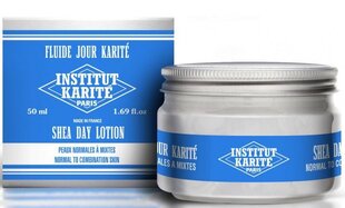 Дневной крем для нормальной и комбинированной кожи Institut Karite Paris Shea Milk Cream 50 мл цена и информация | Кремы для лица | 220.lv