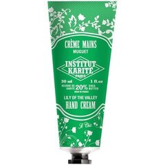 Крем для рук Institut Karite Paris Shea So Chic 75 мл, Lily of the Valley цена и информация | Кремы, лосьоны для тела | 220.lv