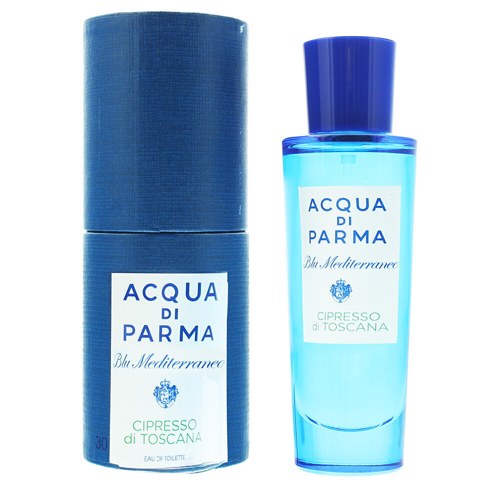 Tualetes ūdens sievietēm/vīriešiem Acqua Di Parma Blu Mediterraneo Cipresso Di Toscana EDT 30 ml цена и информация | Sieviešu smaržas | 220.lv