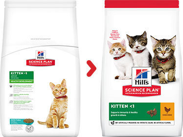 Hill's Science Plan Kitten barība kaķēniem ar vistas garšu, 1.5kg cena un informācija | Sausā barība kaķiem | 220.lv