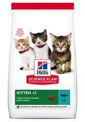 Hill's Science Plan Kitten barība kaķēniem ar tunča garšu, 300 g цена и информация | Сухой корм для кошек | 220.lv