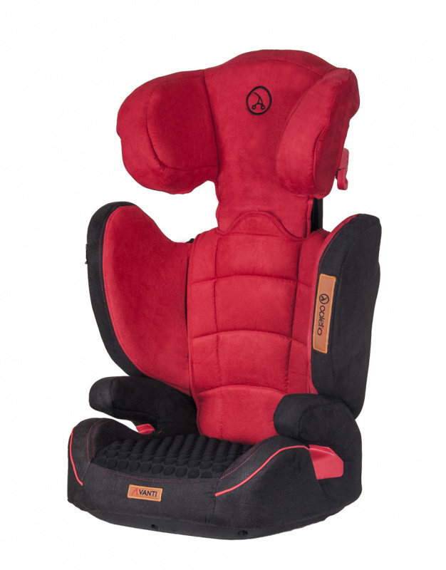 Autokrēsliņš Coletto Avanti 15-36 kg, Sarkans cena un informācija | Autokrēsliņi | 220.lv