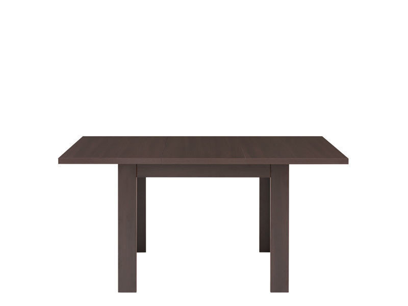 Pusdienu galds BRW Simple, tumši brūns cena un informācija | Virtuves galdi, ēdamgaldi | 220.lv