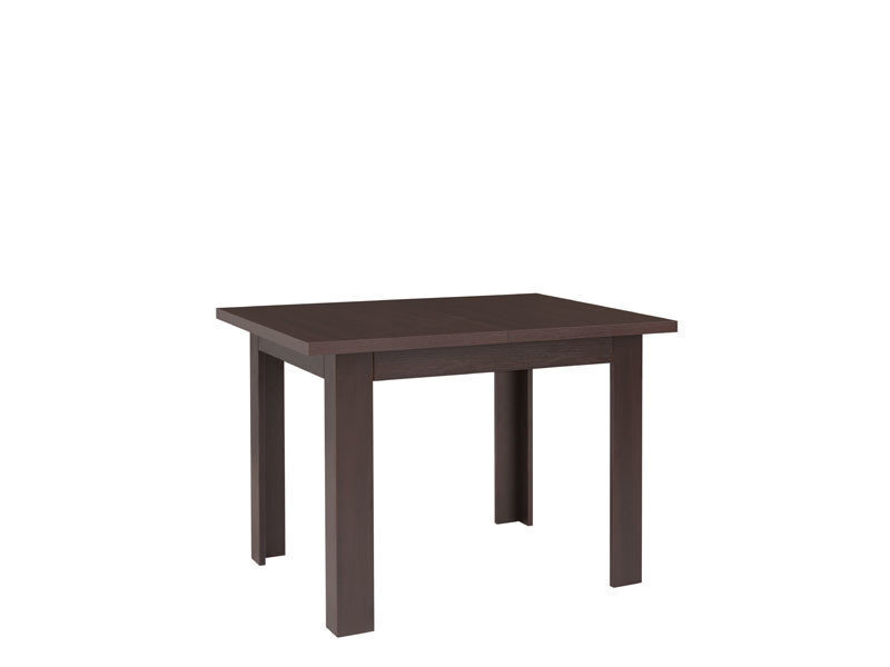 Pusdienu galds BRW Simple, tumši brūns cena un informācija | Virtuves galdi, ēdamgaldi | 220.lv