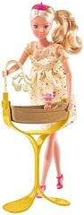 Karaliskā grūtniece princese Steffi Love Royal Baby cena un informācija | Rotaļlietas meitenēm | 220.lv
