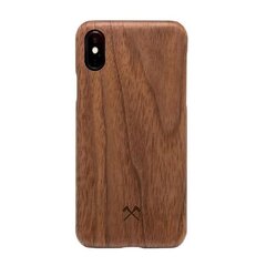Woodcessories EcoCase iPhone X(s) walnut eco209 цена и информация | Чехлы для телефонов | 220.lv
