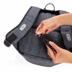 Рюкзак Bobby Cathy с защитной функцией, синий цена и информация | Школьные рюкзаки, спортивные сумки | 220.lv