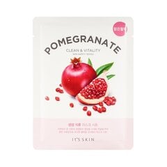 Loksnes sejas maska It's Skin The Fresh Pomegranate 20 ml цена и информация | Маски для лица, патчи для глаз | 220.lv