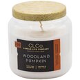 Candle-Lite aromātiska svece ar vāciņu Woodland Pumpkin, 396 g