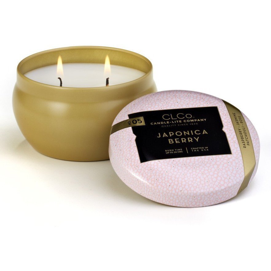 Candle-Lite aromātiska svece Japonica Berry, 177 g цена и информация | Sveces un svečturi | 220.lv