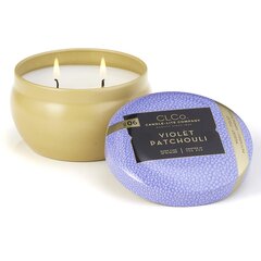 Candle-Lite ароматическая свеча Violet Patchouli, 177 г цена и информация | Подсвечники, свечи | 220.lv