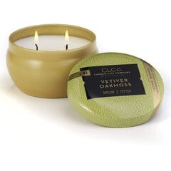 Candle-Lite ароматическая свеча Vetiver Oakmoss, 177 г цена и информация | Подсвечники, свечи | 220.lv