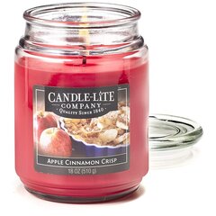 Candle-lite ароматическая свеча Everyday Apple Cinnamon Crisp цена и информация | Подсвечники, свечи | 220.lv