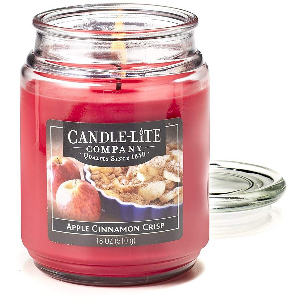 Candle-lite aromātiska svece Everyday Apple Cinnamon Crisp cena un informācija | Sveces un svečturi | 220.lv