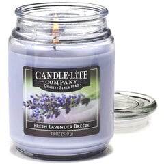 Candle-lite ароматическая свеча Everyday Fresh Lavender Breeze цена и информация | Подсвечники, свечи | 220.lv