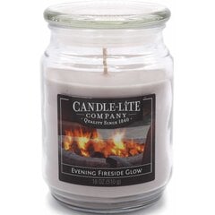 Candle-lite aromātiska svece Everyday Evening Fireside Glow cena un informācija | Sveces un svečturi | 220.lv