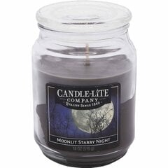 Candle-Lite aromātiska svece ar vāciņu Moonlit Starry Night, 510 g cena un informācija | Sveces un svečturi | 220.lv