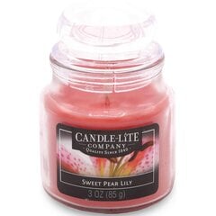 Candle-lite aromātiska svece Everyday Sweet Pear Lily cena un informācija | Sveces un svečturi | 220.lv