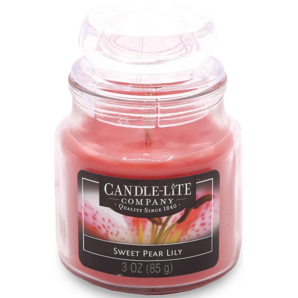 Candle-lite aromātiska svece Everyday Sweet Pear Lily цена и информация | Sveces un svečturi | 220.lv