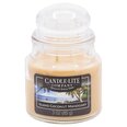 Candle-Lite aromātiska svece ar vāciņu Island Coconut Mahogany, 85 g