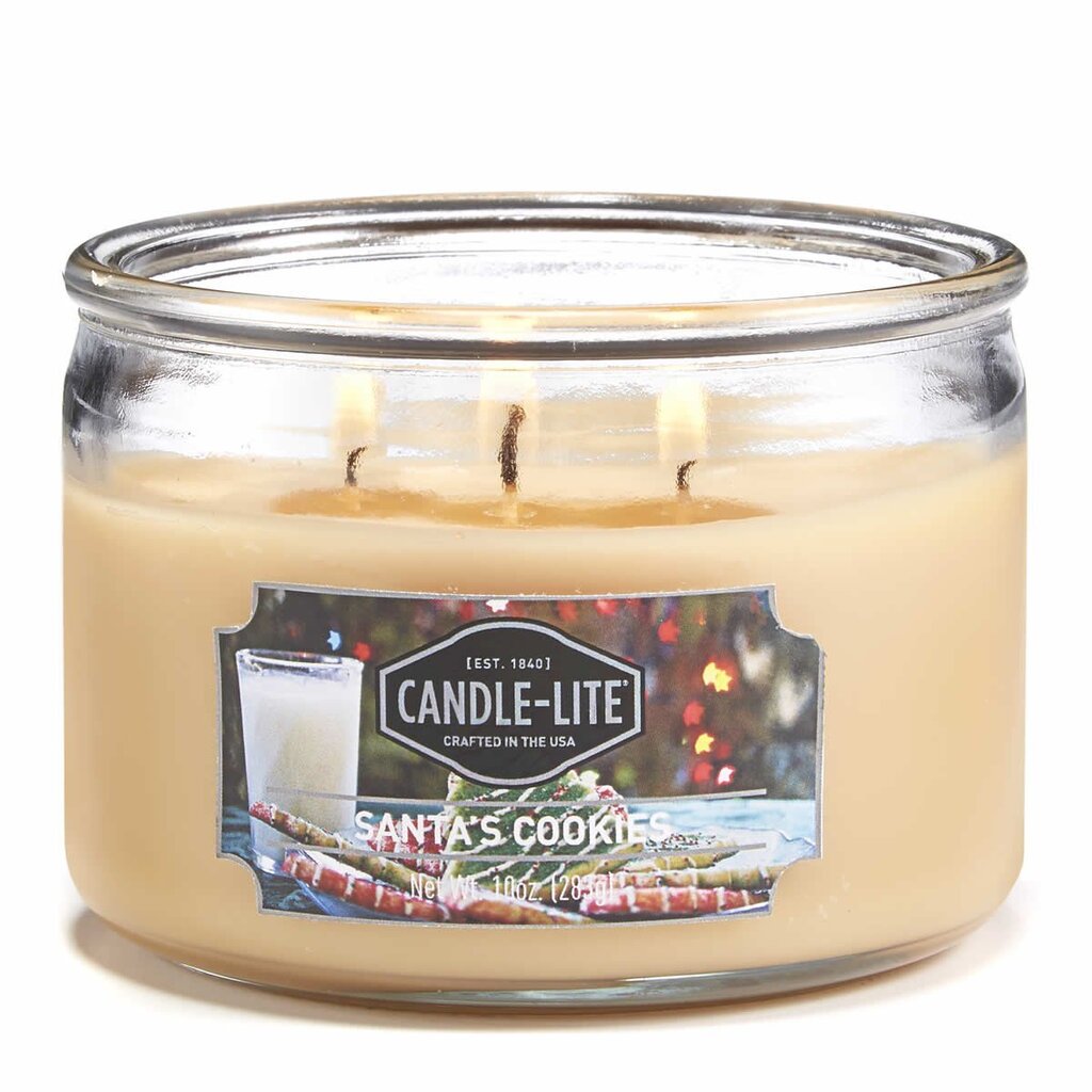 Candle-lite aromātiska svece Everyday Santa's Cookies цена и информация | Sveces un svečturi | 220.lv