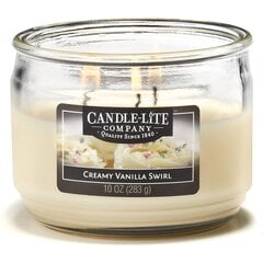 Candle-lite aromātiska svece Everyday Creamy Vanilla Swirl cena un informācija | Sveces un svečturi | 220.lv