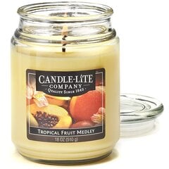 Candle-lite aromātiska svece Everyday Tropical Fruit Medley cena un informācija | Sveces un svečturi | 220.lv