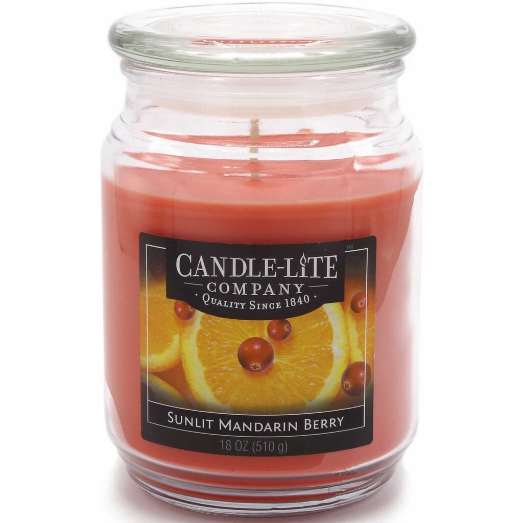 Candle-lite aromātiska svece Everyday Sunlit Mandarin Berry цена и информация | Sveces un svečturi | 220.lv