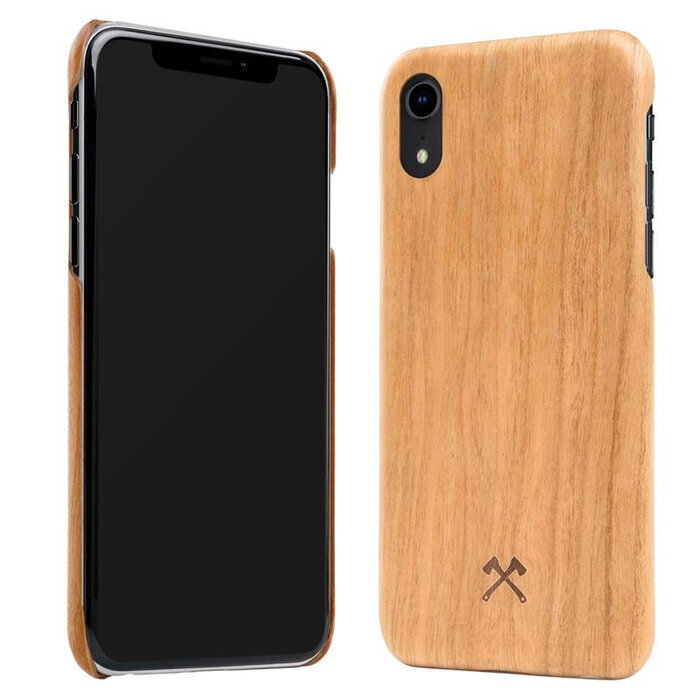 Woodcessories Slim Series EcoCase iPhone Xr wooden eco273 cena un informācija | Telefonu vāciņi, maciņi | 220.lv