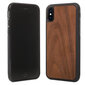 Woodcessories EcoCase Shockproof series iPhone Xs Max walnut eco280 cena un informācija | Telefonu vāciņi, maciņi | 220.lv