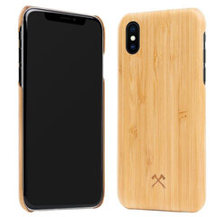 Woodcessories Slim Series EcoCase iPhone Xs Max bamboo eco276 цена и информация | Чехлы для телефонов | 220.lv