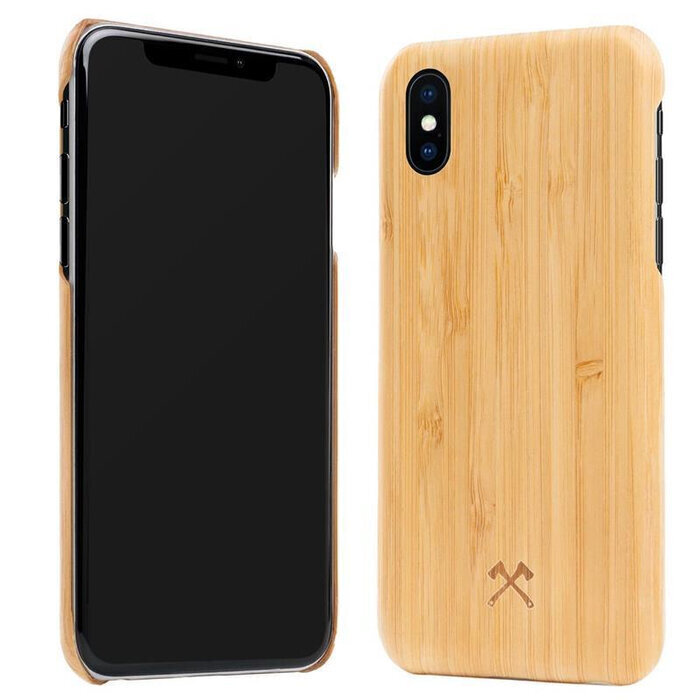 Woodcessories Slim Series EcoCase iPhone Xs Max bamboo eco276 цена и информация | Telefonu vāciņi, maciņi | 220.lv