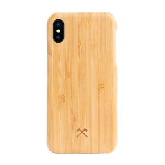 Woodcessories Slim Series EcoCase iPhone Xs Max bamboo eco276 цена и информация | Чехлы для телефонов | 220.lv