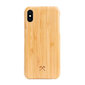 Woodcessories Slim Series EcoCase iPhone Xs Max bamboo eco276 цена и информация | Telefonu vāciņi, maciņi | 220.lv