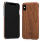 Woodcessories Slim Series EcoCase iPhone Xs Max walnut eco274 cena un informācija | Telefonu vāciņi, maciņi | 220.lv