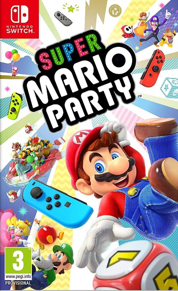 Super Mario Party NSW cena un informācija | Datorspēles | 220.lv