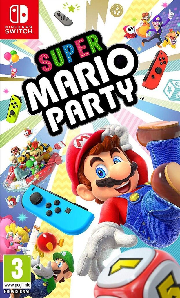 Super Mario Party NSW cena un informācija | Datorspēles | 220.lv