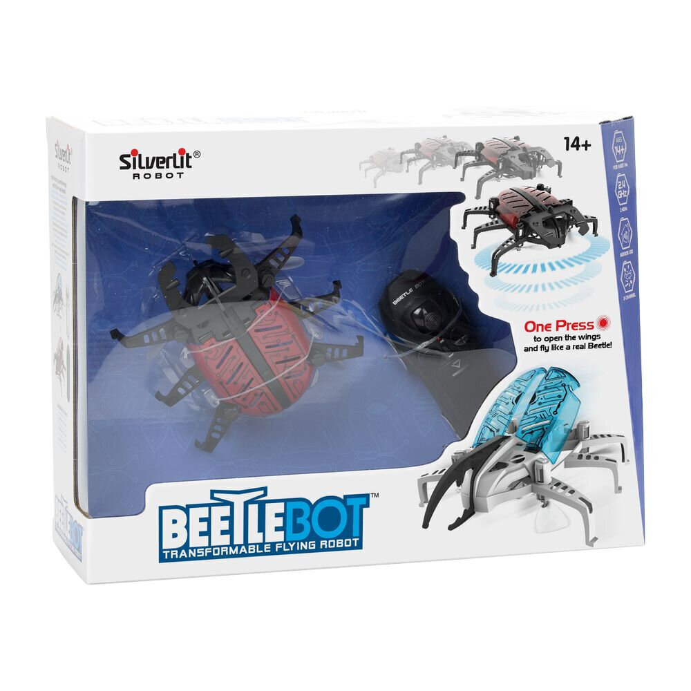 Radiovadāms robots Vabole Silverlit Beetlebot цена и информация | Rotaļlietas zēniem | 220.lv