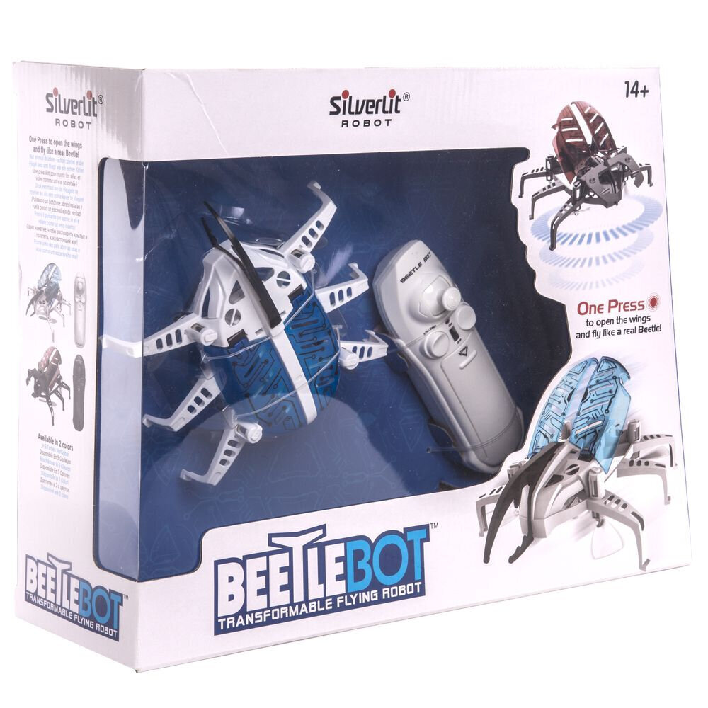 Radiovadāms robots Vabole Silverlit Beetlebot cena un informācija | Rotaļlietas zēniem | 220.lv