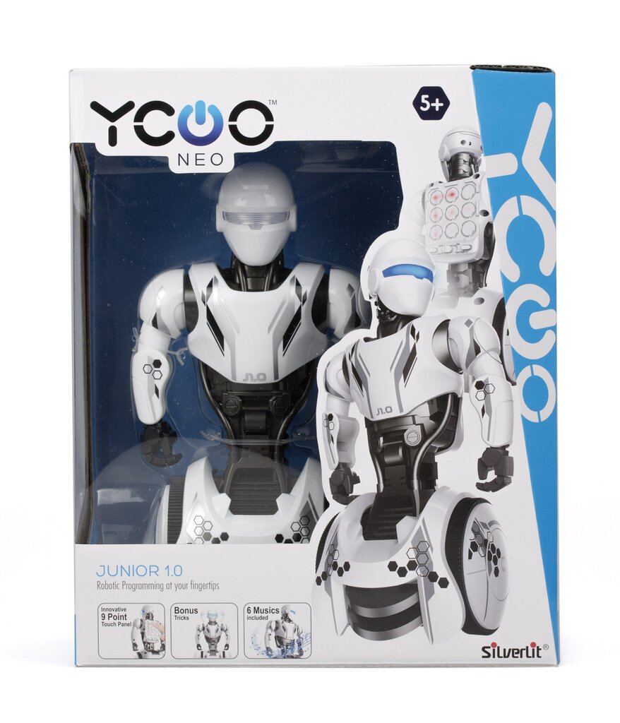 Programmējams robots Silverlit Junior 1.0 цена и информация | Rotaļlietas zēniem | 220.lv