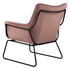 Atpūtas krēsls Selsey Tale, rozā cena un informācija | Atpūtas krēsli | 220.lv