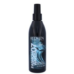 Matu laka ar jūras sāli Redken Fashion Waves 07 250ml cena un informācija | Matu veidošanas līdzekļi | 220.lv