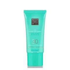 Saules sejas aizsargkrēms sievietēm Rituals Karma Sun Protection SPF30 50 ml cena un informācija | Sauļošanās krēmi | 220.lv