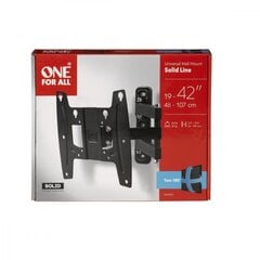 One For All WM4251 19-42” цена и информация | Кронштейны и крепления для телевизоров | 220.lv