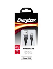 Energizer C61MCGBK4 цена и информация | Кабели для телефонов | 220.lv