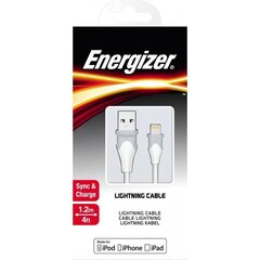 Energizer C61LIGWH4 cena un informācija | Savienotājkabeļi | 220.lv