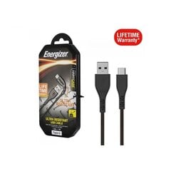 Energizer Hardcase C41C2AGBKT цена и информация | Кабели для телефонов | 220.lv