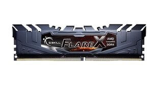 память D4 3200 32GB C14 GSkill FlareX K2 цена и информация | Оперативная память (RAM) | 220.lv