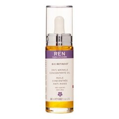 Atjaunojošs sejas pretgrmbu serums Ren Clean Skincare Bio Retinoid 30 ml cena un informācija | Serumi sejai, eļļas | 220.lv