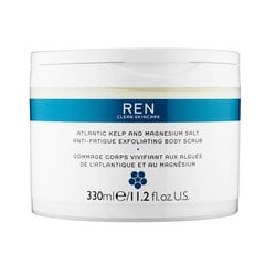 Ķermeņa skrubis Ren Clean Skincare Anti-Fatigue Exfoliating 330 ml cena un informācija | Ķermeņa skrubji | 220.lv